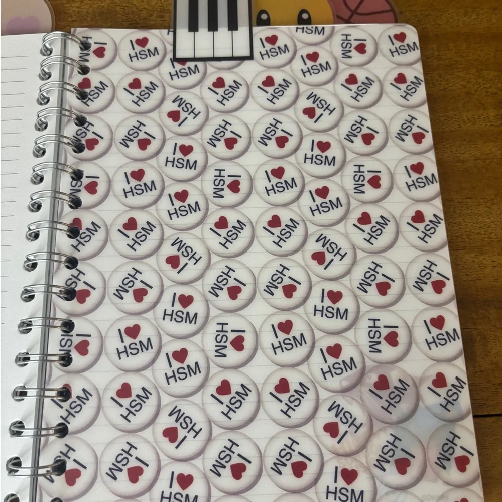 Disney Channel High School Musical Tabbed Notebook